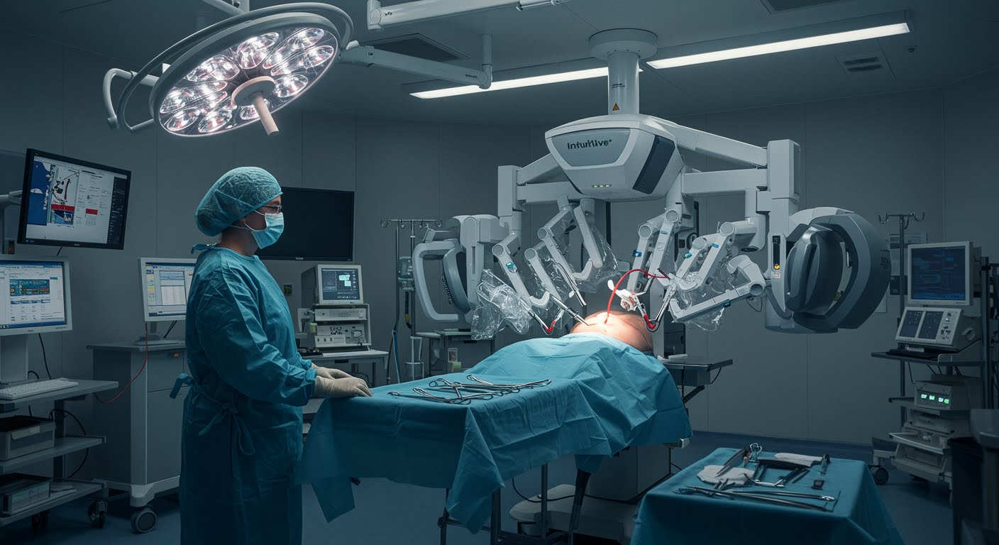 Sports blog header image for article about Intuitive Opens UK's Largest Robotic-Assisted Surgery Training Centre on MbaguMedia