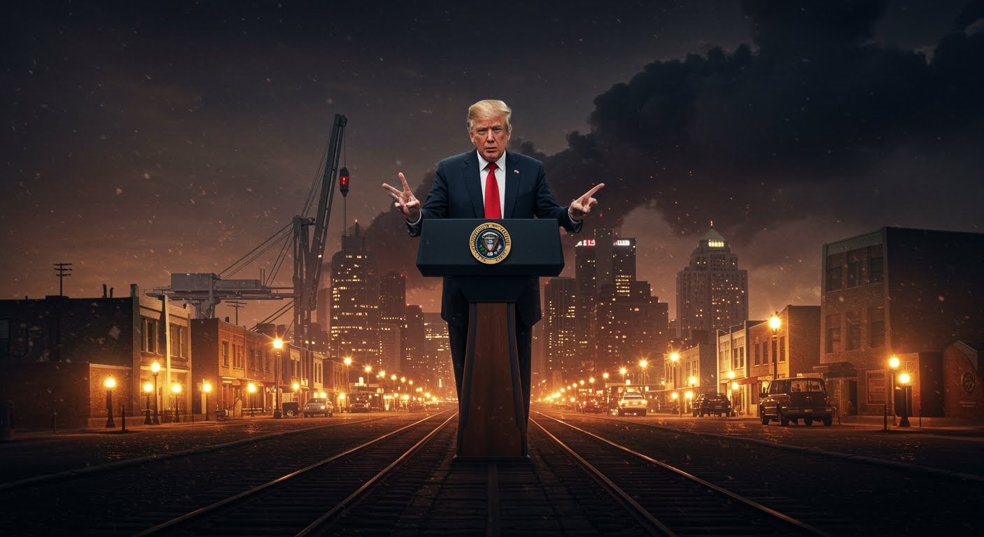 Sports blog header image for article about Trump, Long Erratic on the World Stage, Reaches a New Level on MbaguMedia