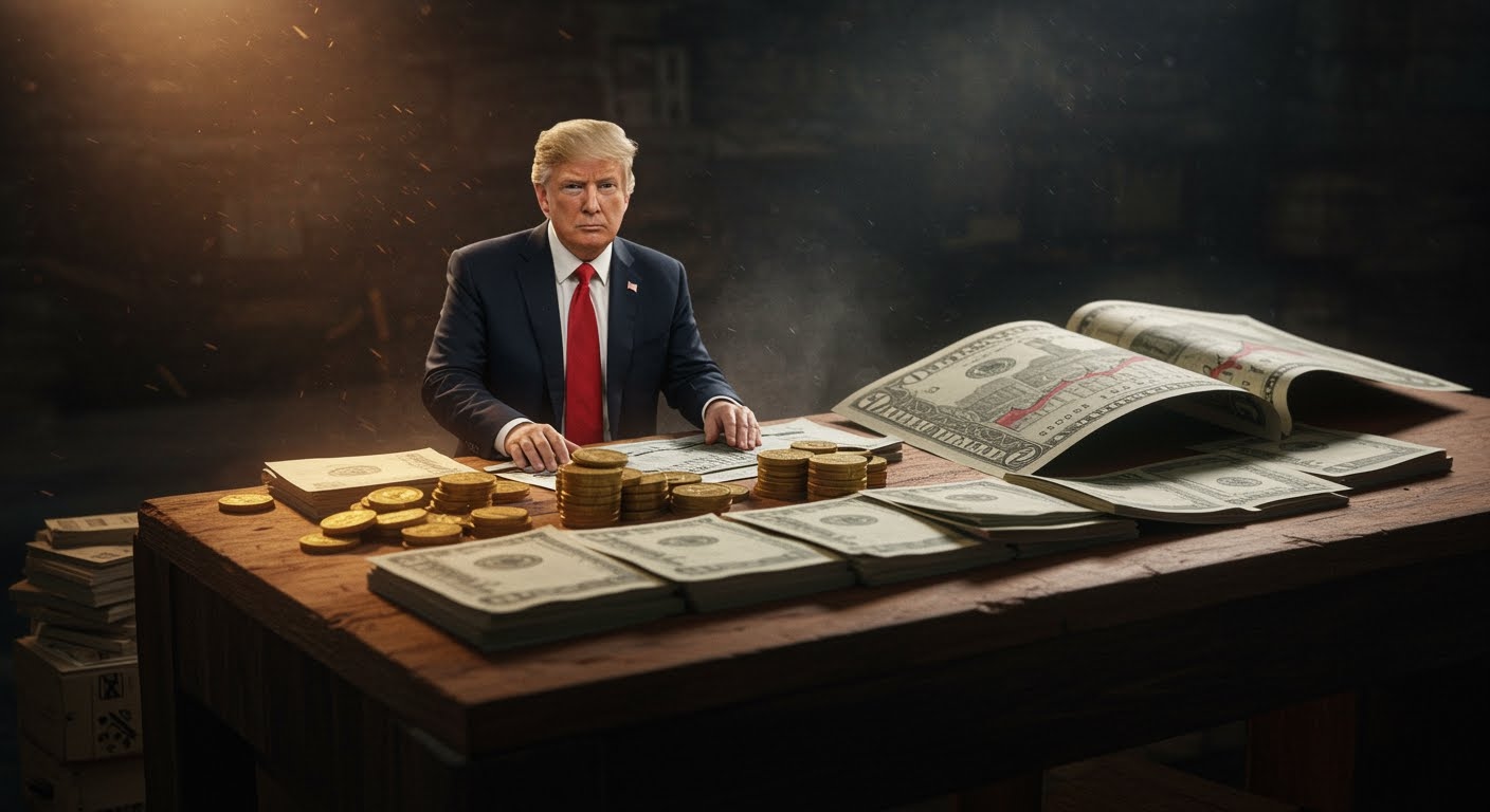 Sports blog header image for article about Trump Readies Tariff Cuts, Trade Deals in Affordability Push on MbaguMedia