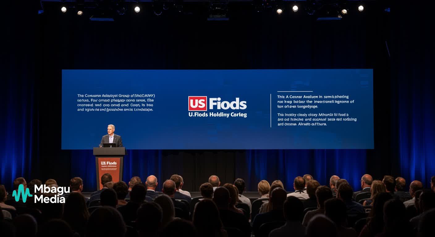 Sports blog header image for article about US Foods Holding Corp. Showcases at Consumer Analyst Group of New York Conference 2026 on MbaguMedia